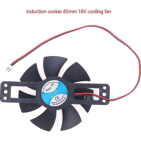 Liten sektion ny induktionshäll 85mm 18v kylfläkt induktionshällfläkt nero (1/4)