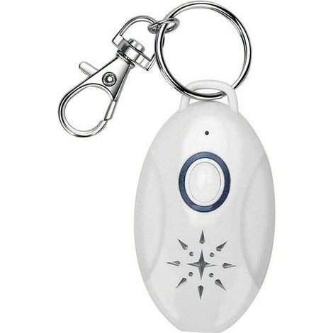 Répulsif anti-tiques à ultrasons portable pour l'extérieur Répulsif électronique pour le contrôle des parasites Répulsif puces (1 pièce) (1/4)