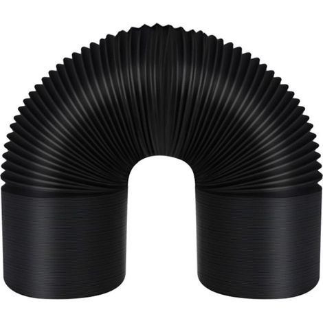 Tuyau d'évacuation flexible pour sèche-linge, climatiseur mobile et hotte aspirante (1/5)