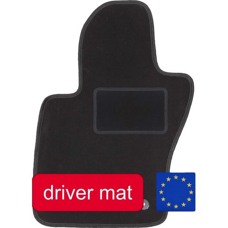 Tapis, Ajustement Sur Mesure pour Jeep Renegade, Haute Durabilité, gris (1/5)
