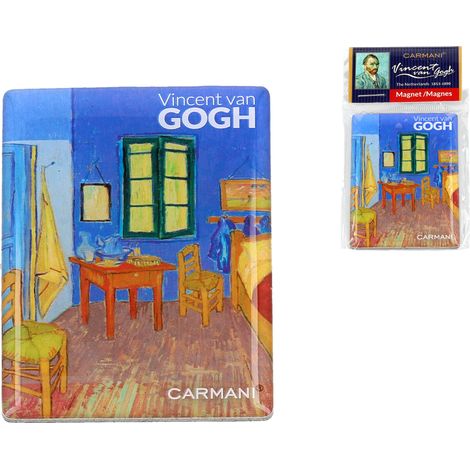 Kühlschrankmagnet Vincent van Gogh Zimmer W Arles dekorativer Magnet Dekor (1/3)