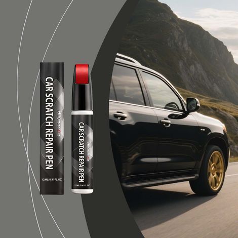 Car scratch care pen - convenient pen for daily car restoration, shine maintenance, and scratch repair - 12ML (1/5)