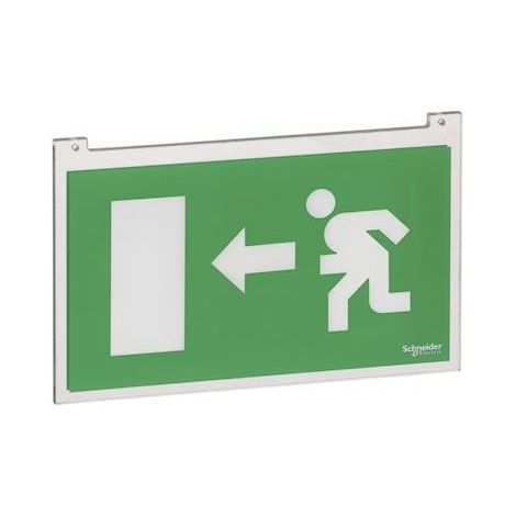 Ecran polycarbonate pour bloc à tranche à led - simple face - flèche gauche SCHNEIDER ELECTRIC OVA58934