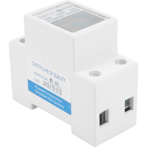 DDSU1897 Einphasen-2-Draht-Energiezähler, 230V intelligenter digitaler elektrischer Energietester (1/5)