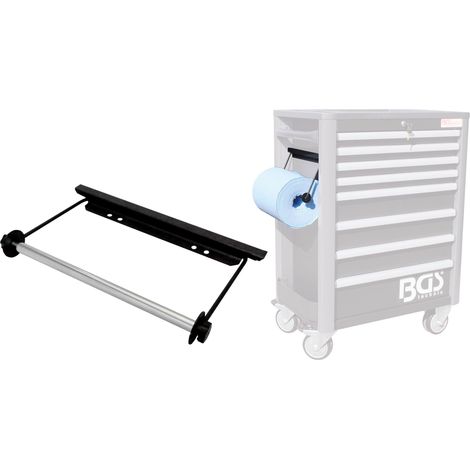 Soporte rollos papel BGS PROFI 300 mm diámetro 275 mm ancho