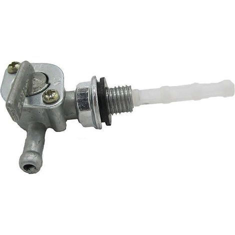 Nouveau robinet d'essence avec vanne d'arrêt pour réservoir d'essence, pompe à essence et robinet de vidange durable pour réservoir d'huile moteur de générateur à essence (1/5)