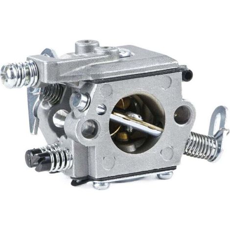 MS250 Carburateur pour Stihl MS 250 021 MS210 023 MS230 025 tronçonneuse Remplacement pour Walbro 1123 120 0605 WT-215 WT-286 C1Q-S11E C1Q-S11G C1Q-S76 C1Q-S76A C1Q-S76E 1123-120-0603 Carb