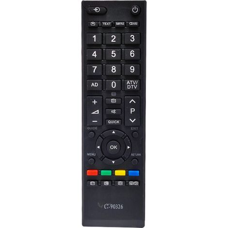 Remote control for TOSHIBA CT90326 LCD TV (1/5)