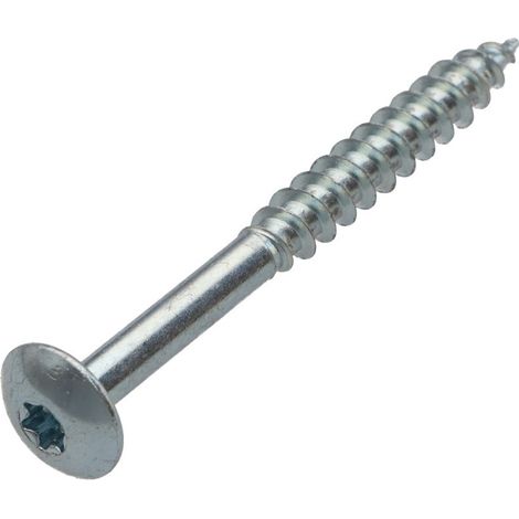 Vis Penture 7X70 Filetée sur 40 TORX T30 Pointe antifendage type 17 zingué cr3 96 hbs sans rouille rouge-1 pièce