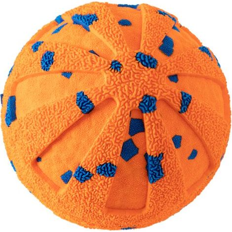 Balle jouet pour chien Popcorn, balle multifonctionnelle rebondissante et tournante (1/5)
