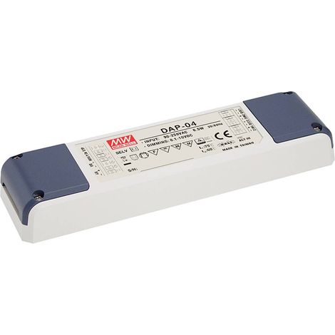 Mean Well DAP-04-S01 Driver per LED Dali, Montaggio su superfici infiammabili, adatto per mobili