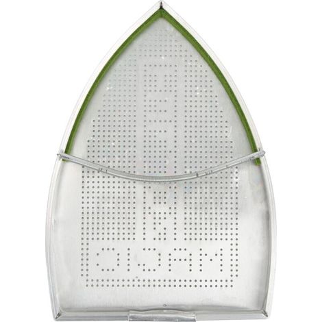 Semelle à Repasser en Aluminium avec Revêtement Protecteur 21,5x15 cm - Préservation de l'Éclat du Tissu (1/5)
