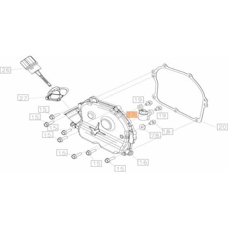 SENSOR DE ACEITE ORIGINAL EMAK L66152494