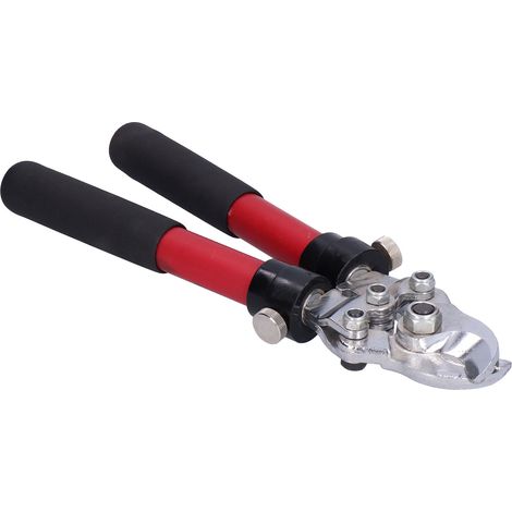 Kabelschneider Langarm, manuelles Schneidwerkzeug aus hochkohlenstoffhaltigem Stahl für Kupfer- und Aluminiumdrähte LK-105 (1/5)