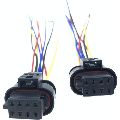 Applicable to the rear light connectors of BMW 1 Series, 2 Series, 3 Series, 4 Series, 5 Series, 6 Series, 7 Series, 8 Series, X1, X2, X3, X4, X5, X6, X7 and Mini. (1/5)