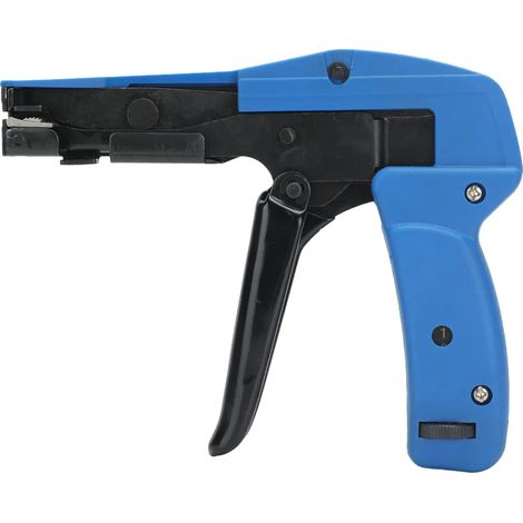 Pistolet à colliers de serrage, outil de pose de colliers de serrage, outil de fixation de colliers de serrage, pistolet à colliers de serrage à coupe affleurante, pistolet à colliers de serrage, outi (1/5)