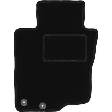 Tappetino conducente nero per: Toyota Hilux VIII pick-up (2015-) (1/5)