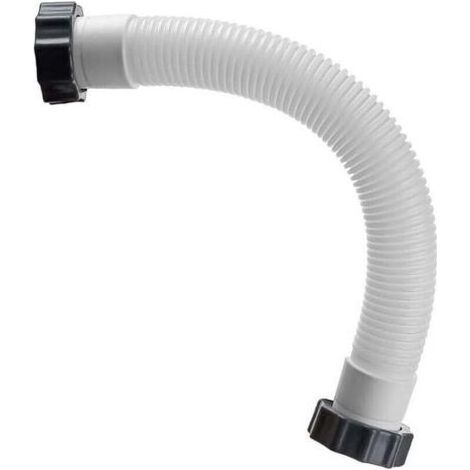 Tuyau de piscine, tuyau de pompe de filtre à sable, tuyau de raccordement de filtre à sable 1535 tuyau d\'interconnexion pour In-tex 40,6 cm (1/4)