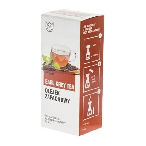 Aceite de té Earl Grey Natural Aromas 12 ml