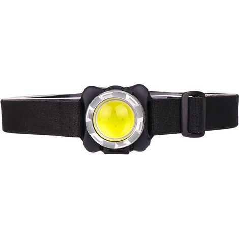 Lampe frontale COB rechargeable par USB, lampe frontale LED de  avec lampe frontale étanche la lumière rouge