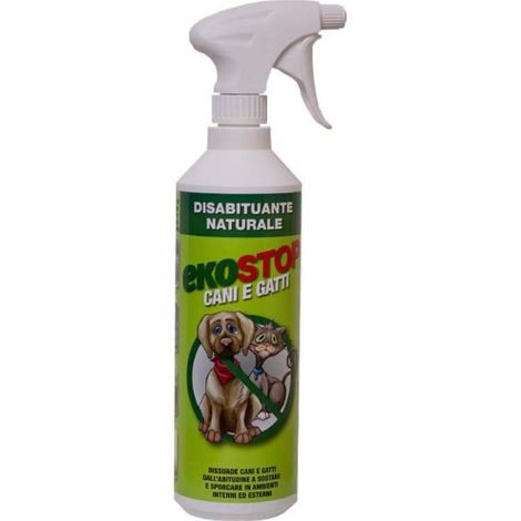 Prochimica EKOSTOP disabituante cani e gatti pronto uso 750 ML (1/3)