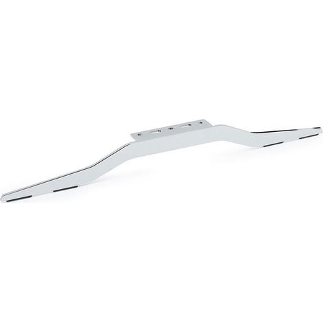 Q&ampQ pata metal xl mustachio l860 h84 cromo , La pata metálica XL Mustachio es ideal para sofás y muebles, fabricada en metal resistente, con un acabado en cr