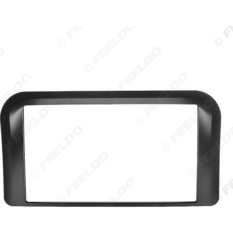 Panneau à double insertion pour cadre de modification du système de navigation et audio Lexus/Lexus LX-470/Toyota LC-100