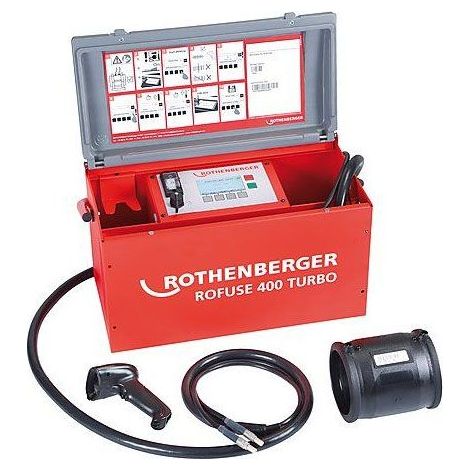 Saldatrice per Elettrofusione Rothenberger ROFUSE 400 TURBO - 1000000999