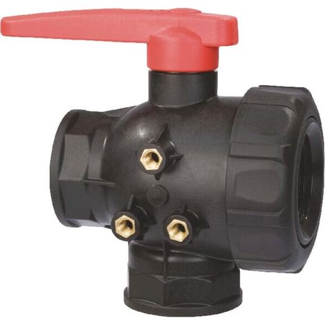 Llave esf. 1 1/2" hembra 3 v. ARAG 45531116V (1/2)