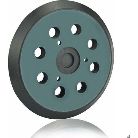 Plateau de Ponçage Makita 125mm Triomphe Disques de Ponçage à 8 Trous patin Ponceuse Makita 5 Pouces pour Makita BO 5010, 5030 (1/4)