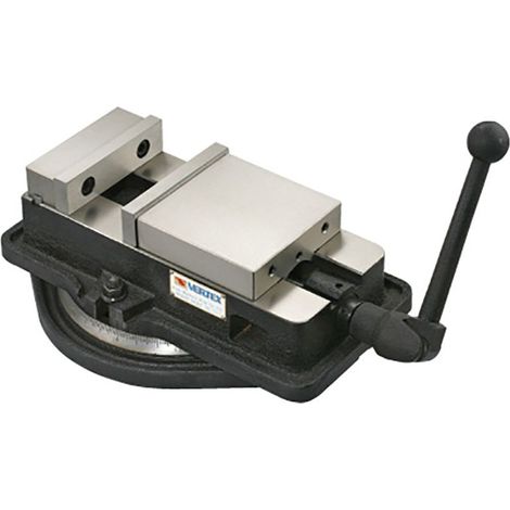 Étau de fraisage mécanique système de verrouillage largeur des mors 135 mm ouverture 110 mm hauteur des mors 36 mm Vertex VA-5