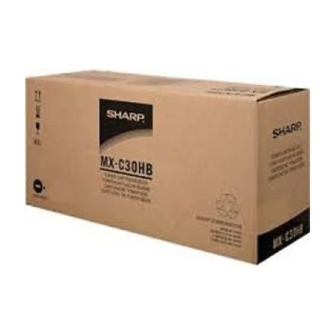 Botella de Tóner de Desperdicio Sharp (MXC30HB) (1/2)