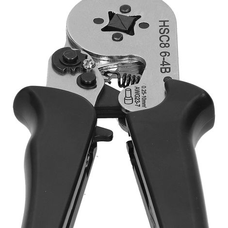 Pince à sertir auto-ajustable miniature HSC8 6-4B (1/5)