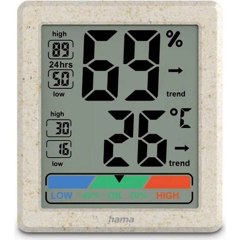 Hama Ponza Termoigrometro 00222227