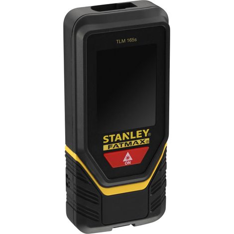 Stanley – Télémètre laser 50m bluetooth – Précision +/-1,5mm – Écran tactile couleur – Étanche IP54 – Butée extractible pour angles