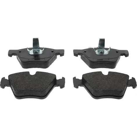 KIT PASTIGLIE FRENO ANTERIORI compatibile con CHRYSLER CROSSFIRE / PASTIGLIE FRENANTI AUTO OEM FDB1050 , / SOSTITUZIONE DIRETTA / BASSA POLVERE / SILENZIOSO