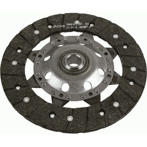 Disque d'embrayage Sachs 1864 002 835 AUDI 038 141 031 E 038 141 031 K