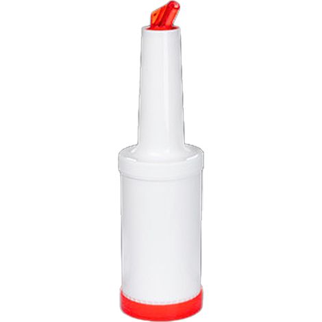 Bouchon-Verseur Pour Bouteille - Contenant Mixeur Et Réservoir - En Plastique - 500 ml - Lot De 1 (1/5)