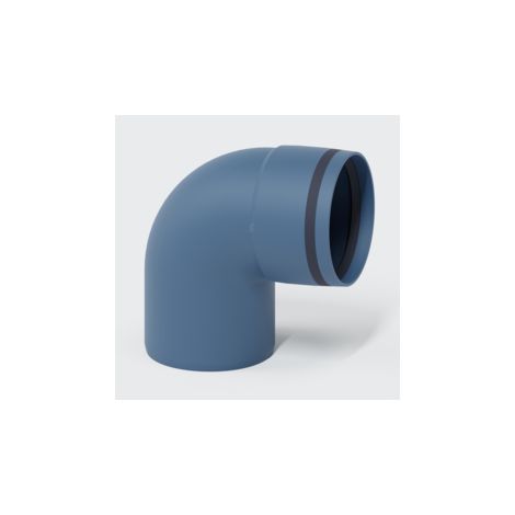 coude PO POLO-KAL XS DN 110/87 degrés