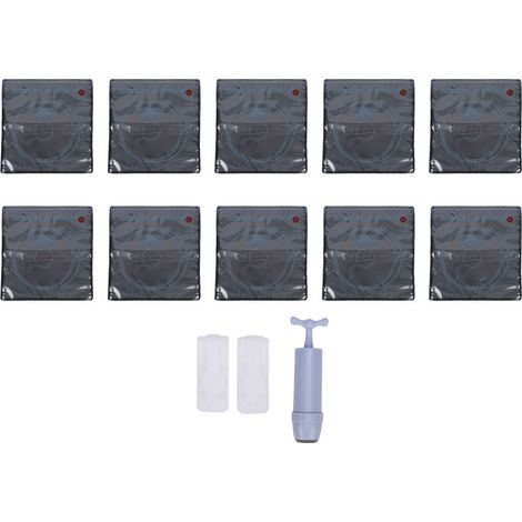 10 sacs vide filament avec pompe main – Opaque bobine étanchéité stockage 0,5KG 0,75KG 1KG impression 3D (1/5)