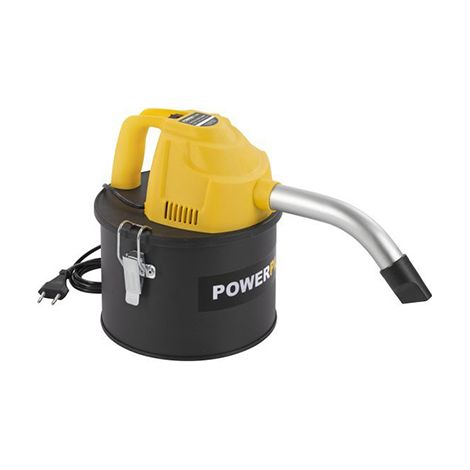 Aspirateur PowerPlus POWX3004 cendres (600W) spécial pour cuisinières, granulés et cheminées (4 L.) (1/2)