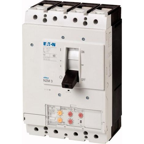 NZM3 150kA 4P 400A IEC 000265964 EATON NZMH3 4 VE400/250