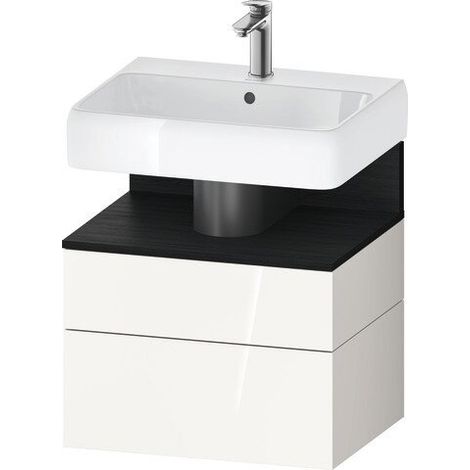 DURAVIT QA4393016220000 QTG WTU WH Ek. 590x470x590 Blanc brillant H