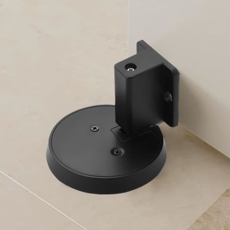 Fermaporta magnetico, fermaporta in acciaio inox, fermaporta adesivo, chiusura invisibile per porte (1/4)