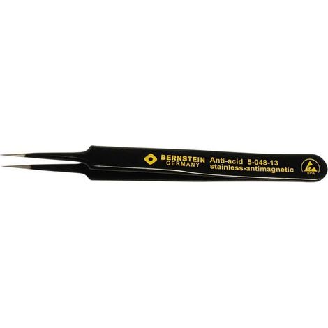 Bernstein CMS 5-048-13 pinza pinza de punta de acero inoxidable