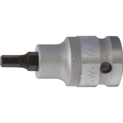 SW-Stahl brugola inserto 1/2 pollici, 5 x 53 mm, 05102L