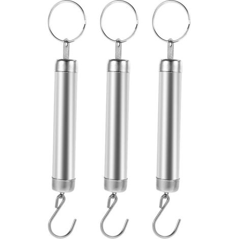 SEWACC 3 Pièces Balance Mécanique Suspendue Portable avec Crochet en (1/5)