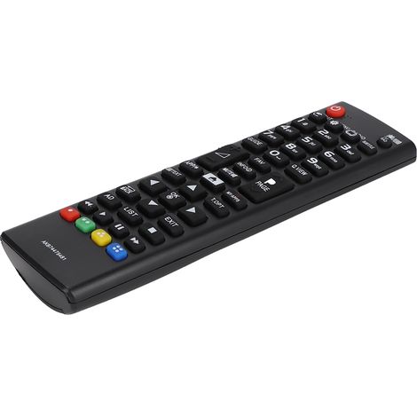 Télécommande pour téléviseur LG AKB74475481, boîtier en ABS, alimentée par piles