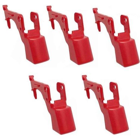 5 Pieces Power Switch Reinforced Trigger Compatible V11 V10 Vacuum Cleaners Cleaning Accessories (1/4)