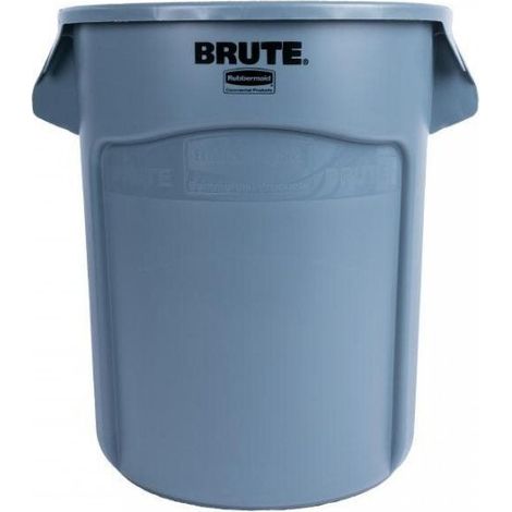 Conteneur à déchets 76 Litres, en polyéthylène gris